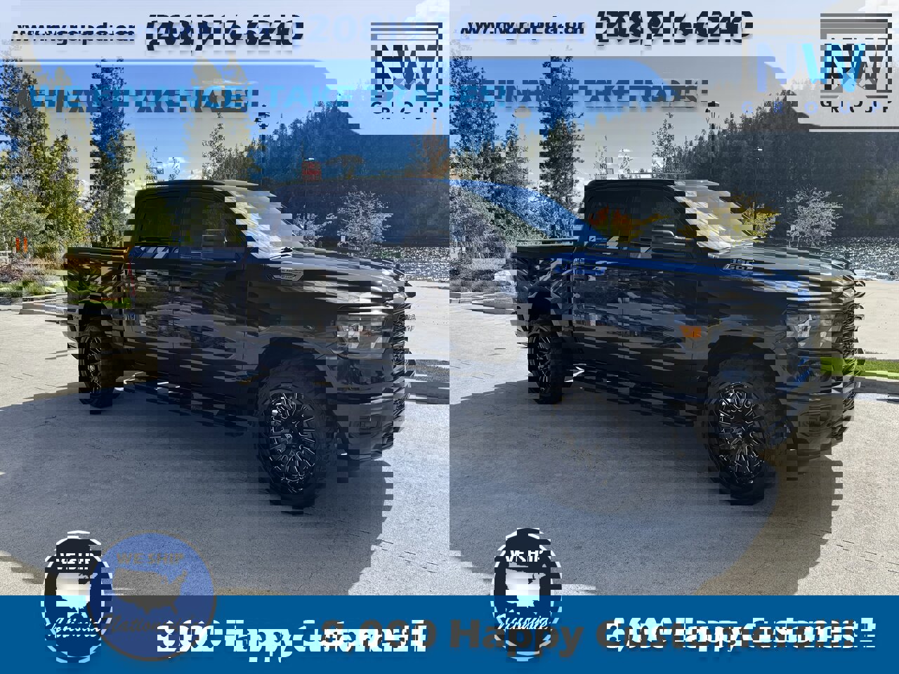 Used 2024 RAM 1500 Tradesman w/ Sport Appearance Package image 14