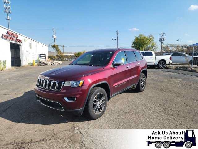 Used 2018 Jeep Grand Cherokee Limited AWD/4WD image 1