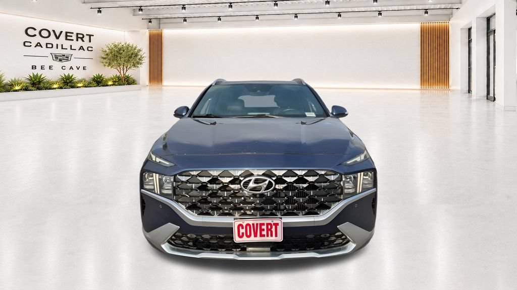 Used 2021 Hyundai Santa Fe Calligraphy AWD/4WD image 3