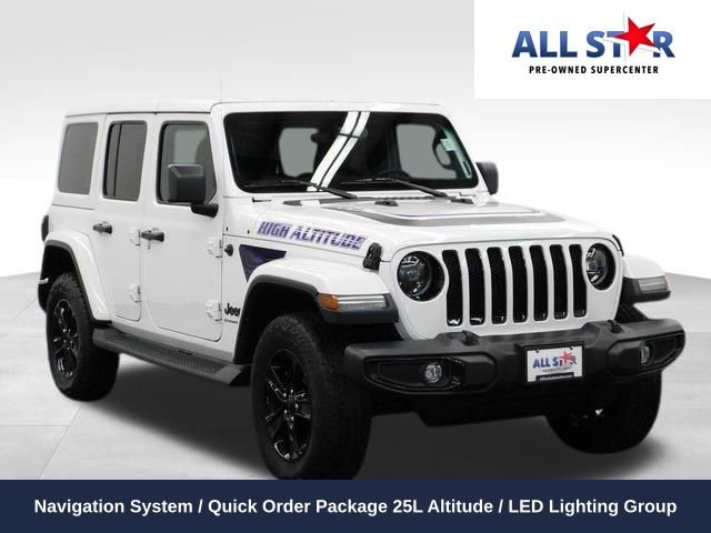 Used 2023 Jeep Wrangler Altitude image 1