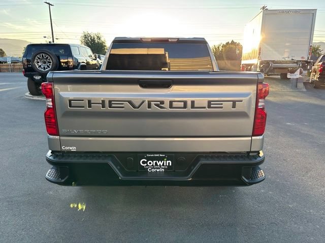 Used 2023 Chevrolet Silverado 1500 W/T w/ WT Convenience Package AWD/4WD image 5