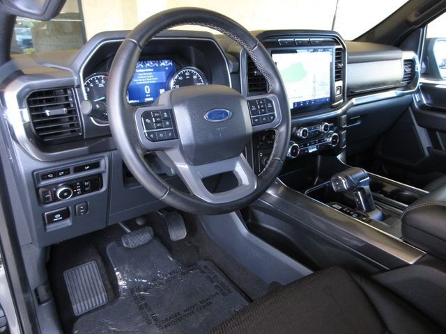 Certified 2023 Ford F150 XLT w/ Equipment Group 302A High image 13