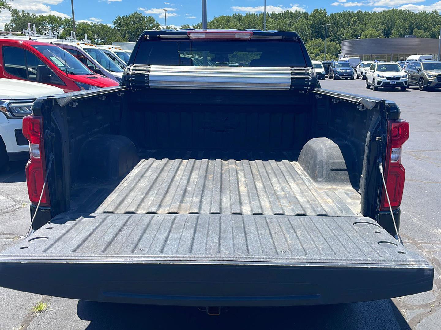 Used 2023 Chevrolet Silverado 1500 LT Trail Boss w/ Protection Package AWD/4WD image 10