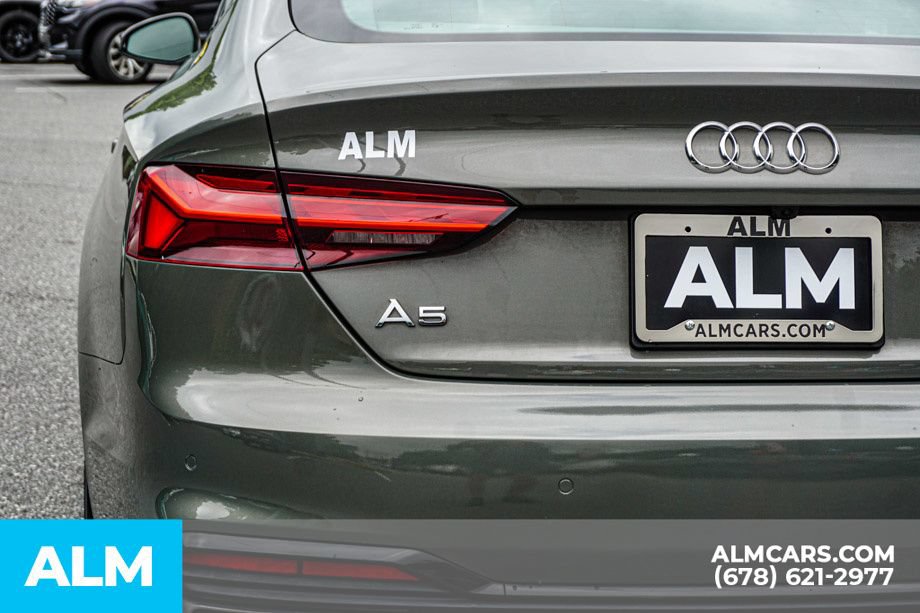 Used 2025 Audi A5 2.0T Premium Plus AWD/4WD image 12
