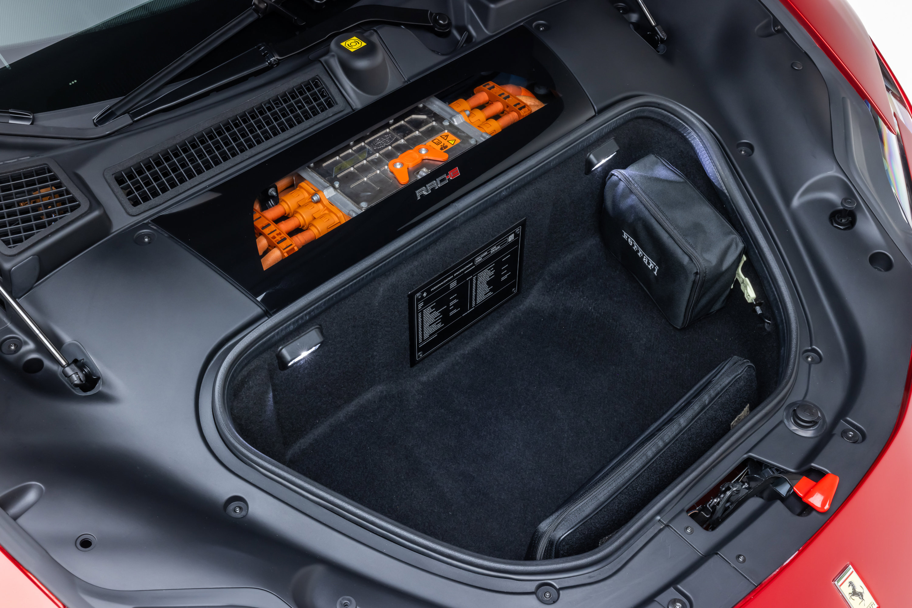Certified 2025 Ferrari SF90 Spider AWD/4WD image 26