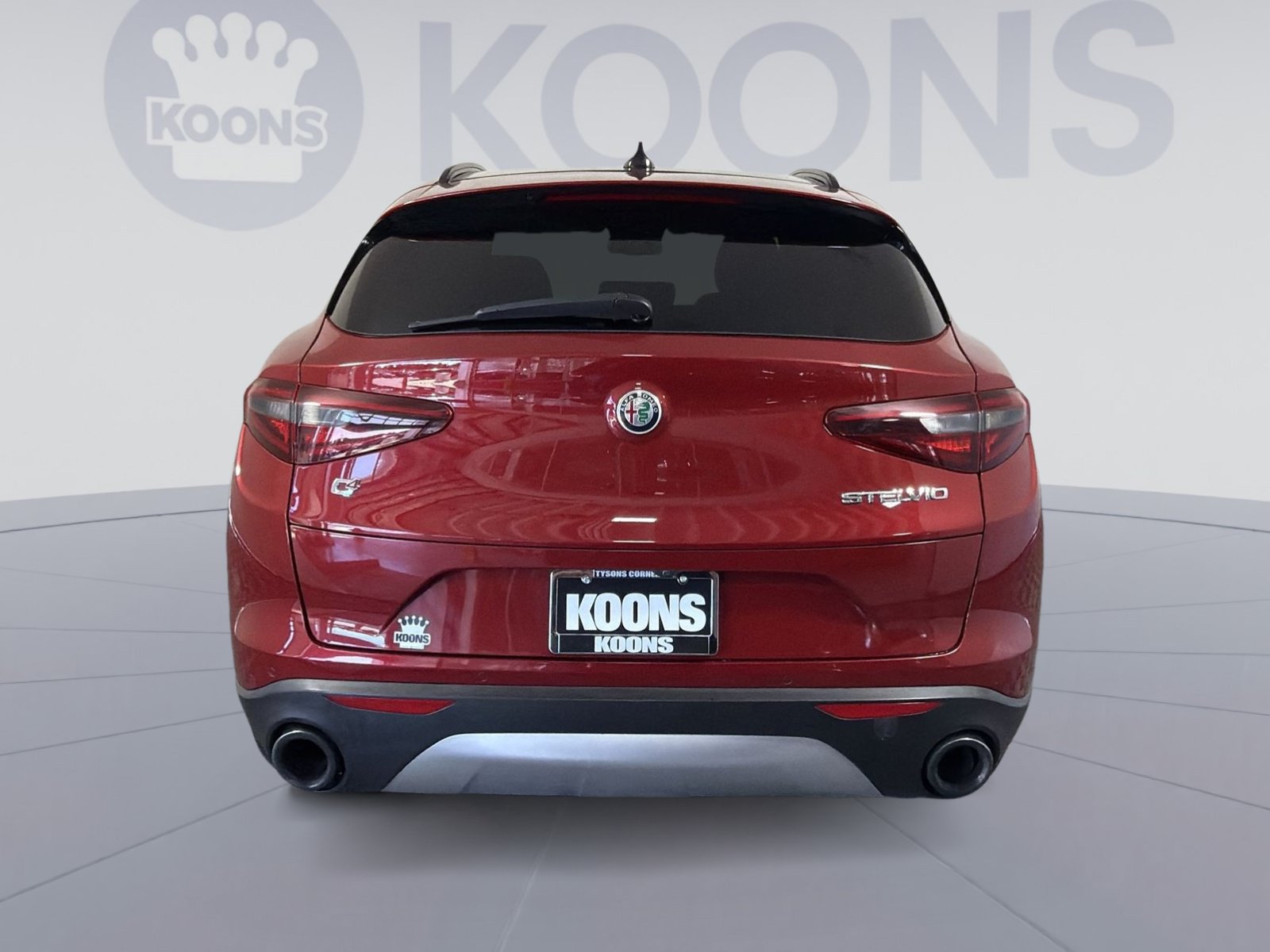 Used 2018 Alfa Romeo Stelvio Ti Sport AWD/4WD image 5