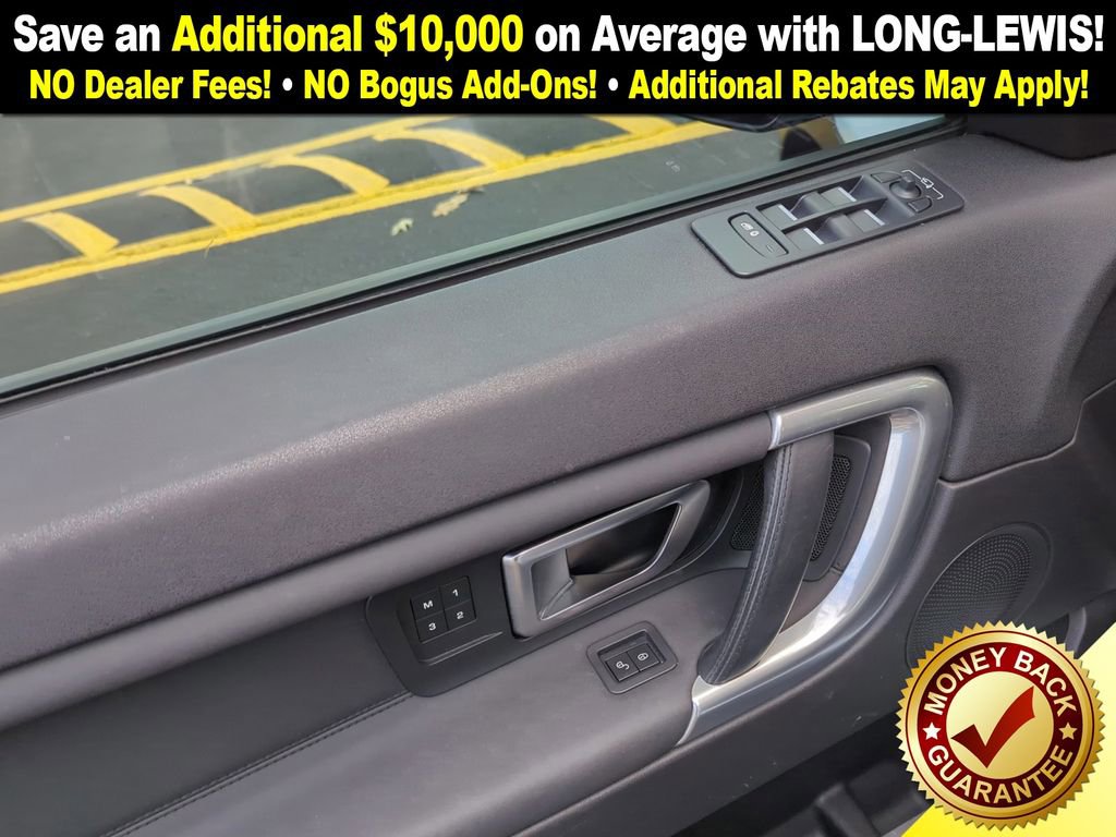 Used 2019 Land Rover Discovery Sport HSE image 16