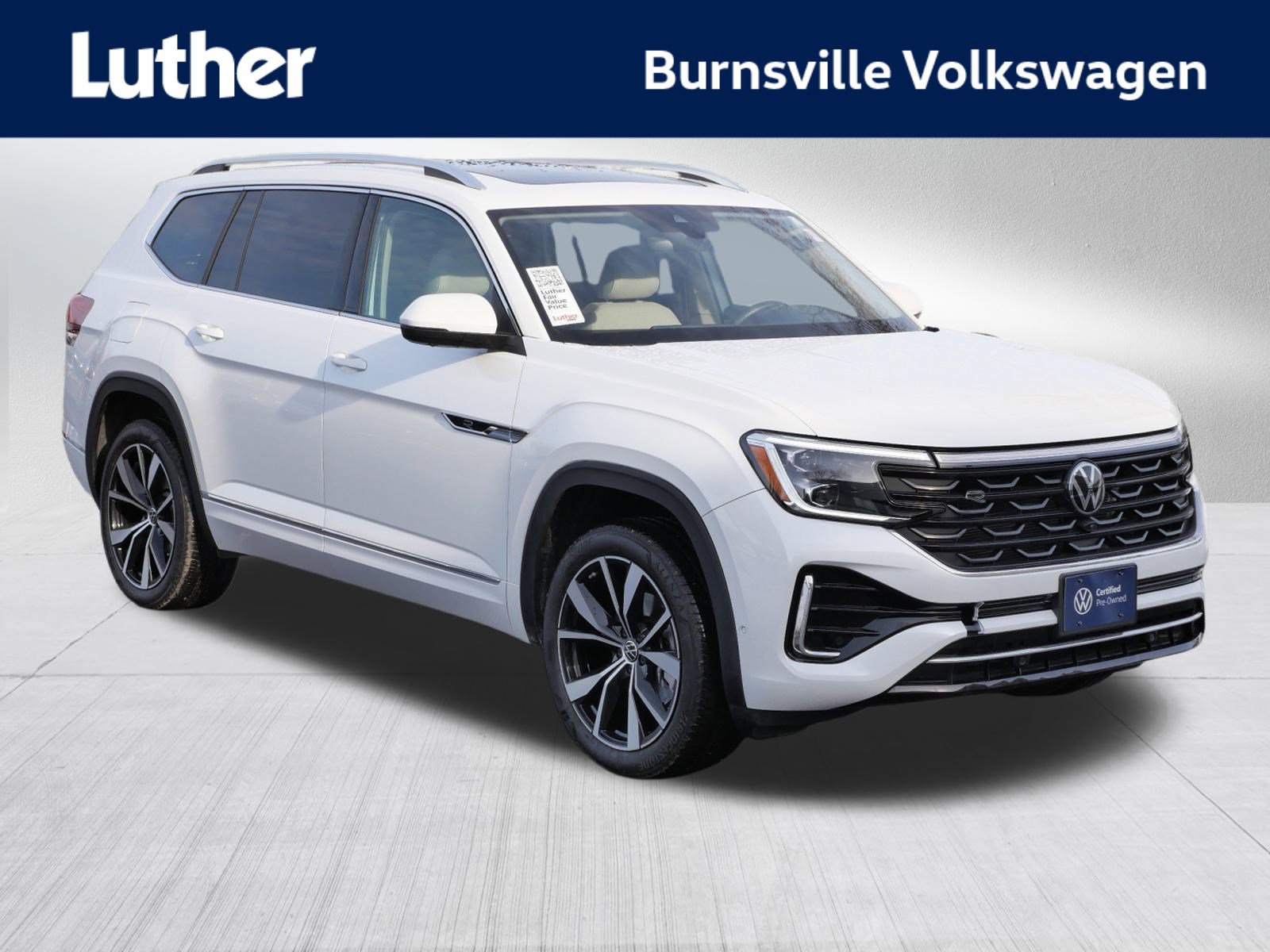 Certified 2024 Volkswagen Atlas SEL Premium R-Line image 1