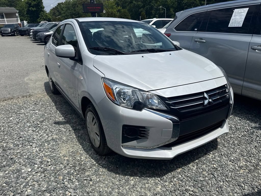 Used 2024 Mitsubishi Mirage G4 ES FWD image 2