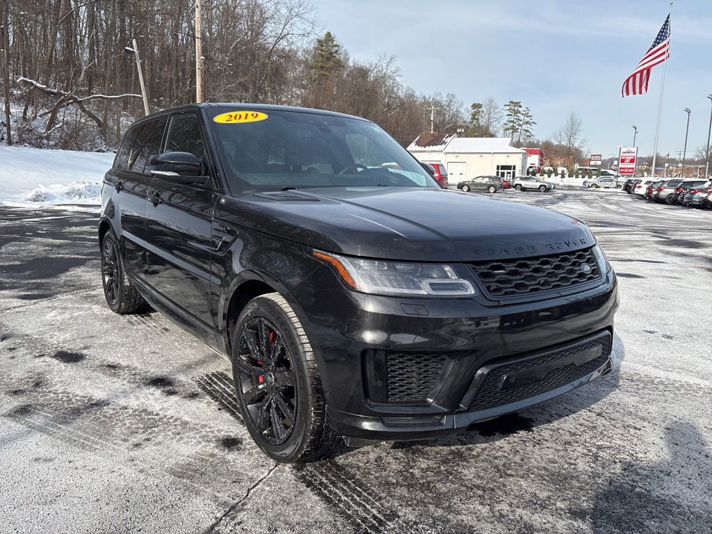 Used 2019 Land Rover Range Rover Sport HST image 7
