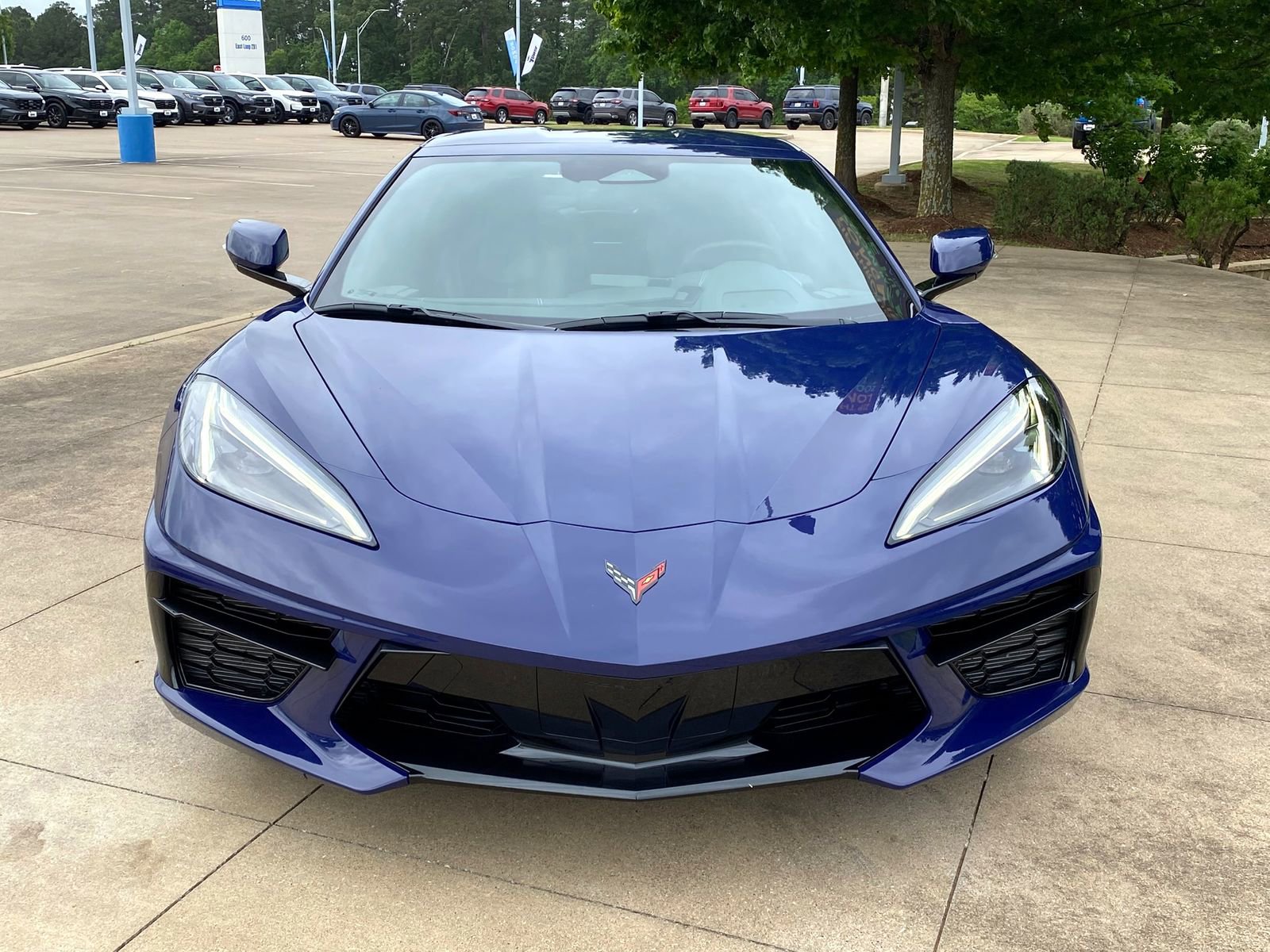 Used 2025 Chevrolet Corvette Stingray Coupe w/ 1LT image 2