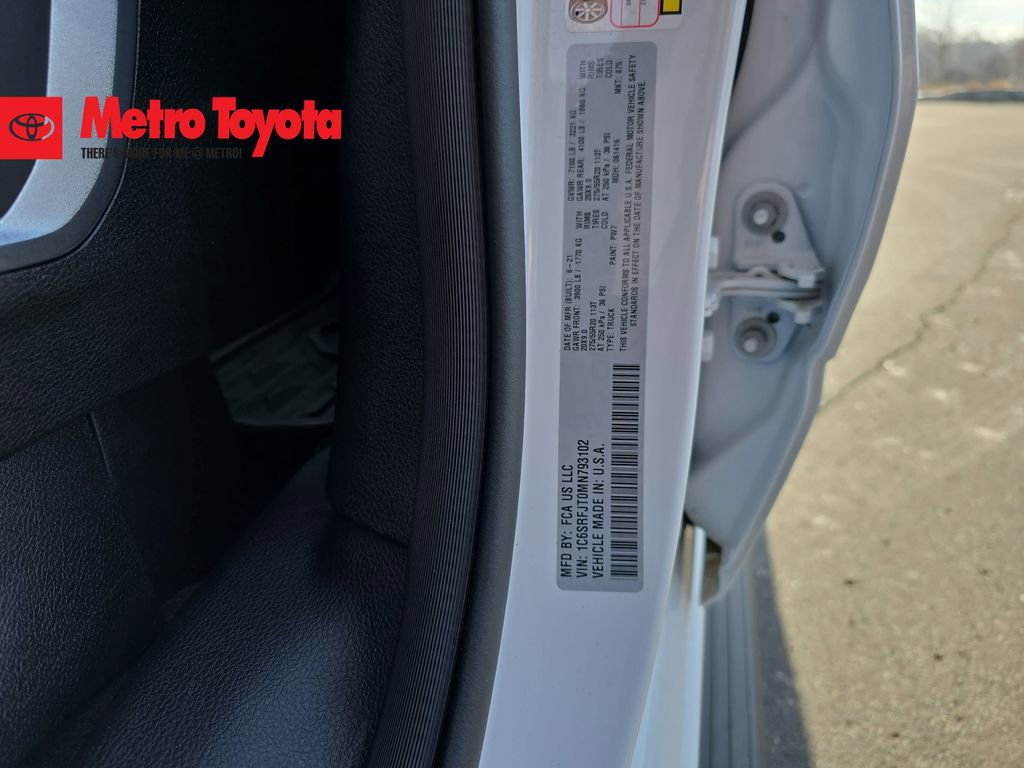 Used 2021 RAM 1500 Laramie image 35