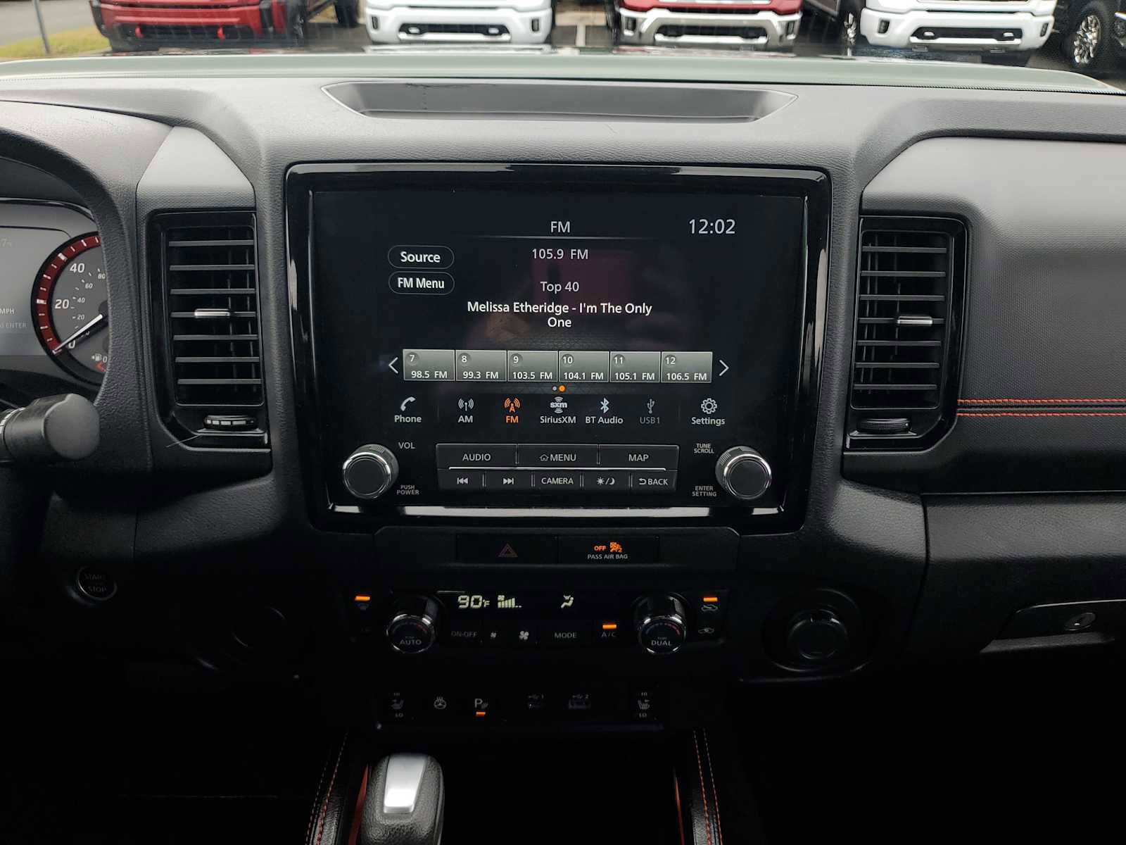 Used 2023 Nissan Frontier Pro-X w/ Pro-X Premium Package image 12