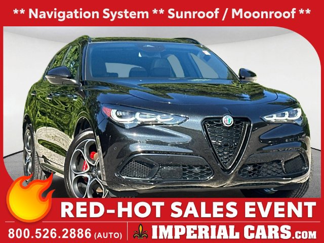 Used 2025 Alfa Romeo Stelvio Sprint w/ Veloce Package