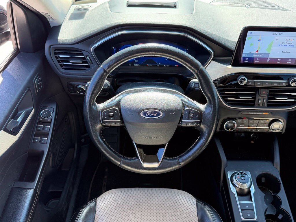 Used 2021 Ford Escape Titanium w/ Titanium Elite Package AWD/4WD image 9