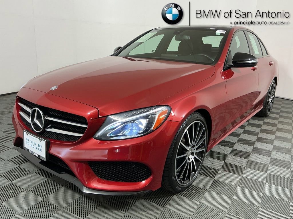Used 2016 Mercedes-Benz C 300 Sedan
