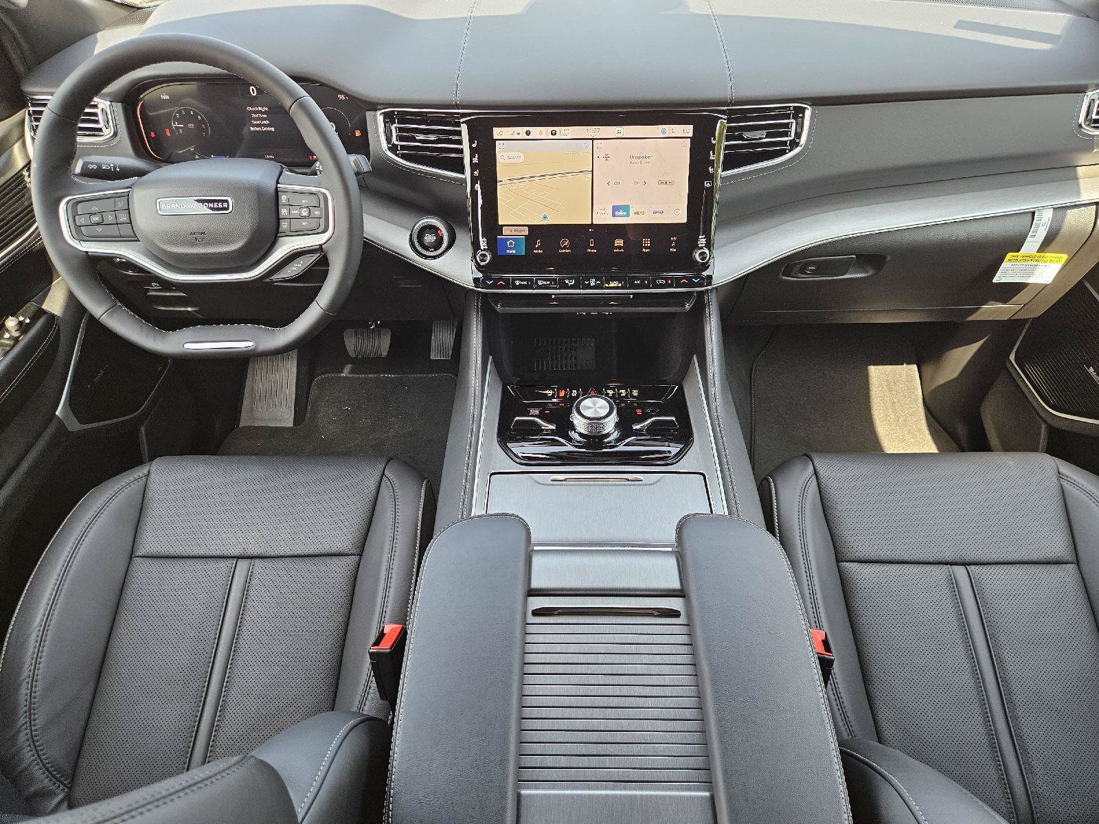 New 2026 Jeep Grand Wagoneer Limited AWD/4WD image 16
