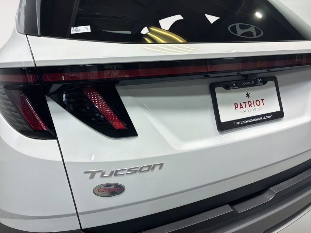 Certified 2025 Hyundai Tucson SEL image 16