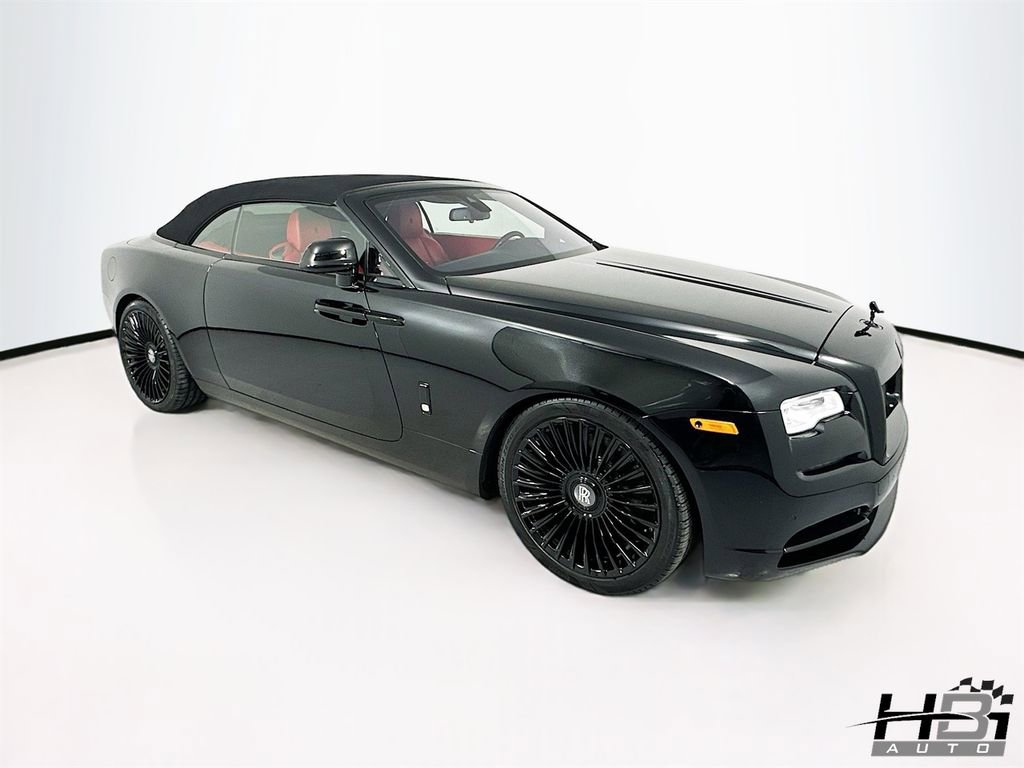 Used 2018 Rolls-Royce Dawn RWD image 4