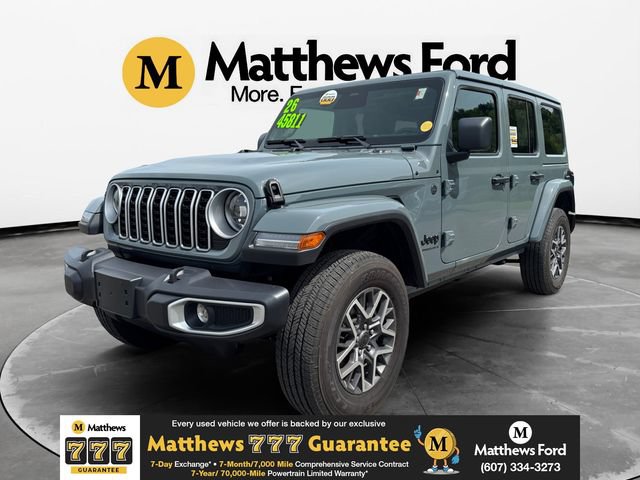 Used 2026 Jeep Wrangler Unlimited Sahara