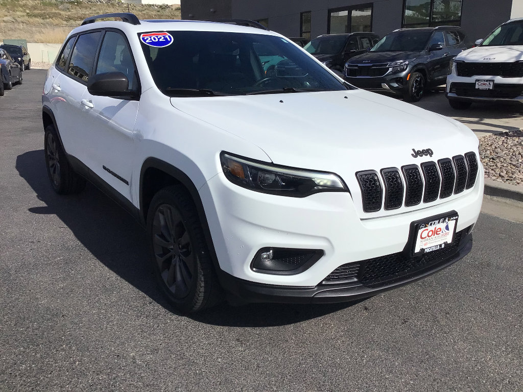 Used 2021 Jeep Cherokee Latitude Lux 80th Anniv w/ Quick Order Package 26U 80TH