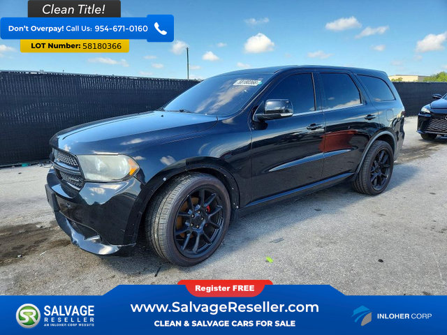 Used 2012 Dodge Durango R/T w/ Leather Interior Group