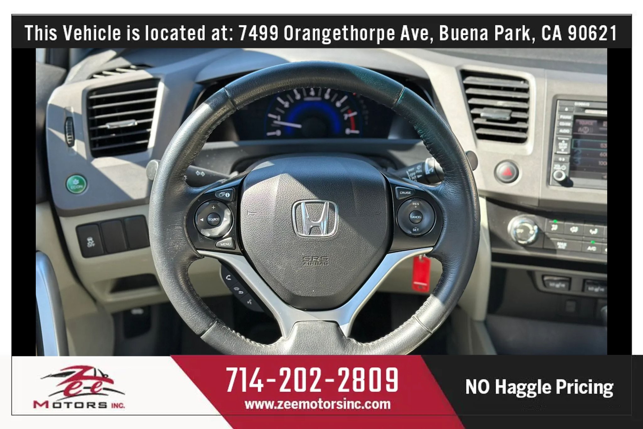 Used 2012 Honda Civic EX-L image 19