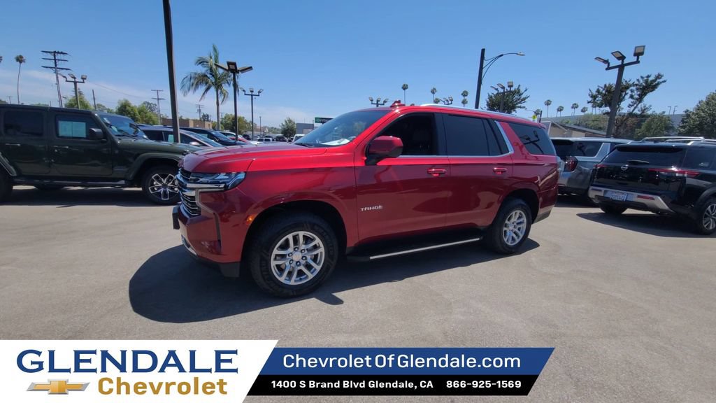 Certified 2022 Chevrolet Tahoe LT RWD image 4