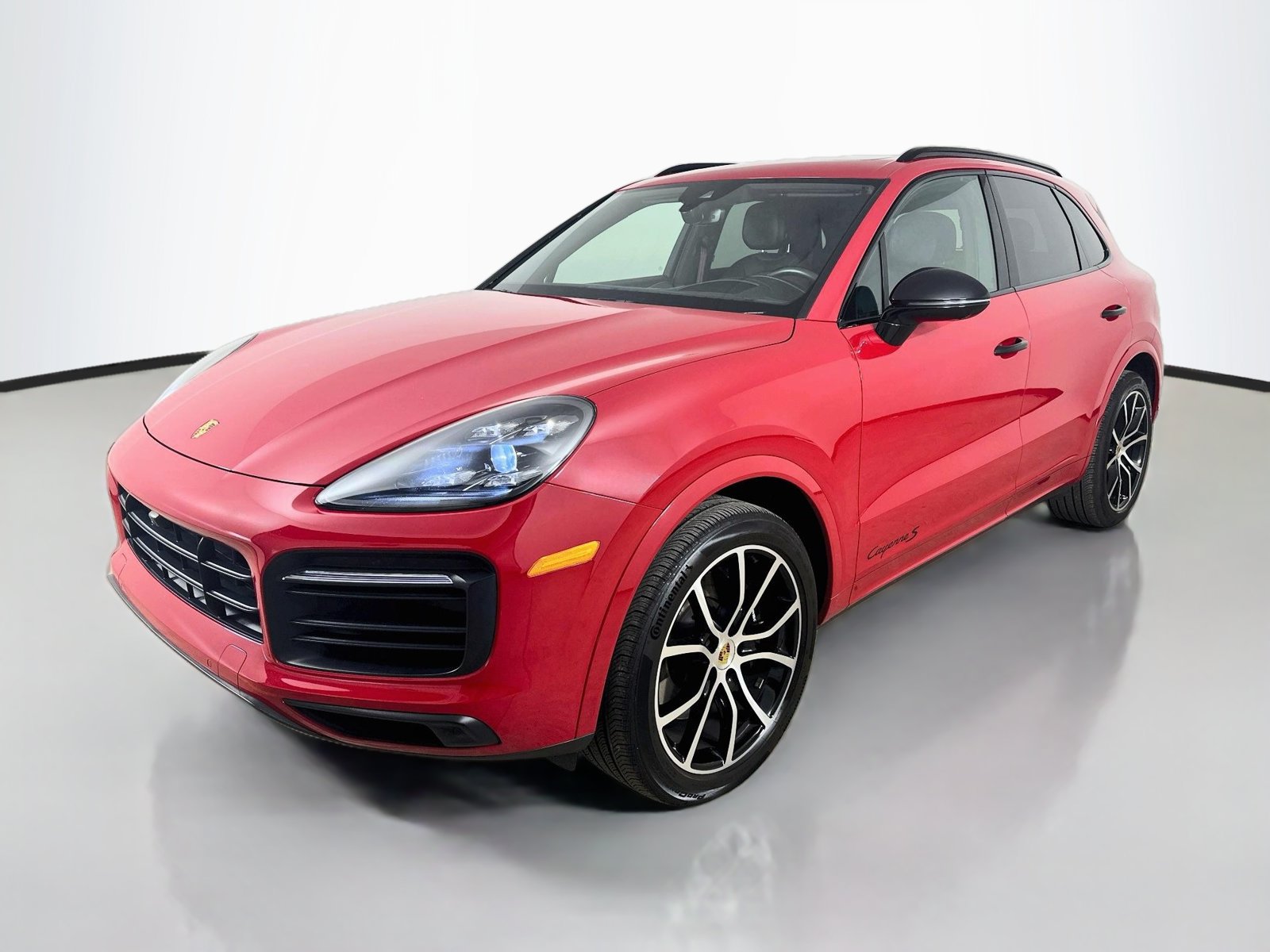 Certified 2021 Porsche Cayenne S