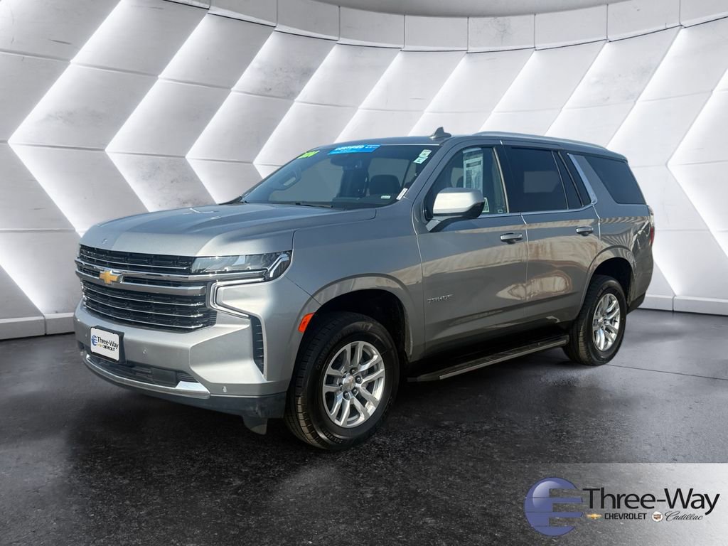 Certified 2024 Chevrolet Tahoe LT