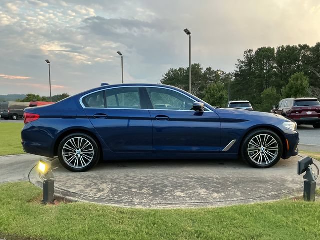 Used 2019 BMW 540i xDrive w/ Convenience Package AWD/4WD image 8