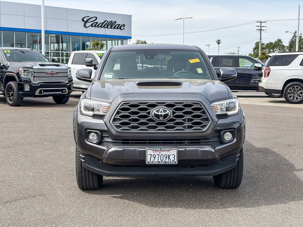Used 2022 Toyota Tacoma TRD Sport w/ TRD Premium Sport Package image 6