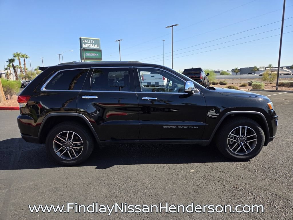 Used 2021 Jeep Grand Cherokee Limited RWD image 7