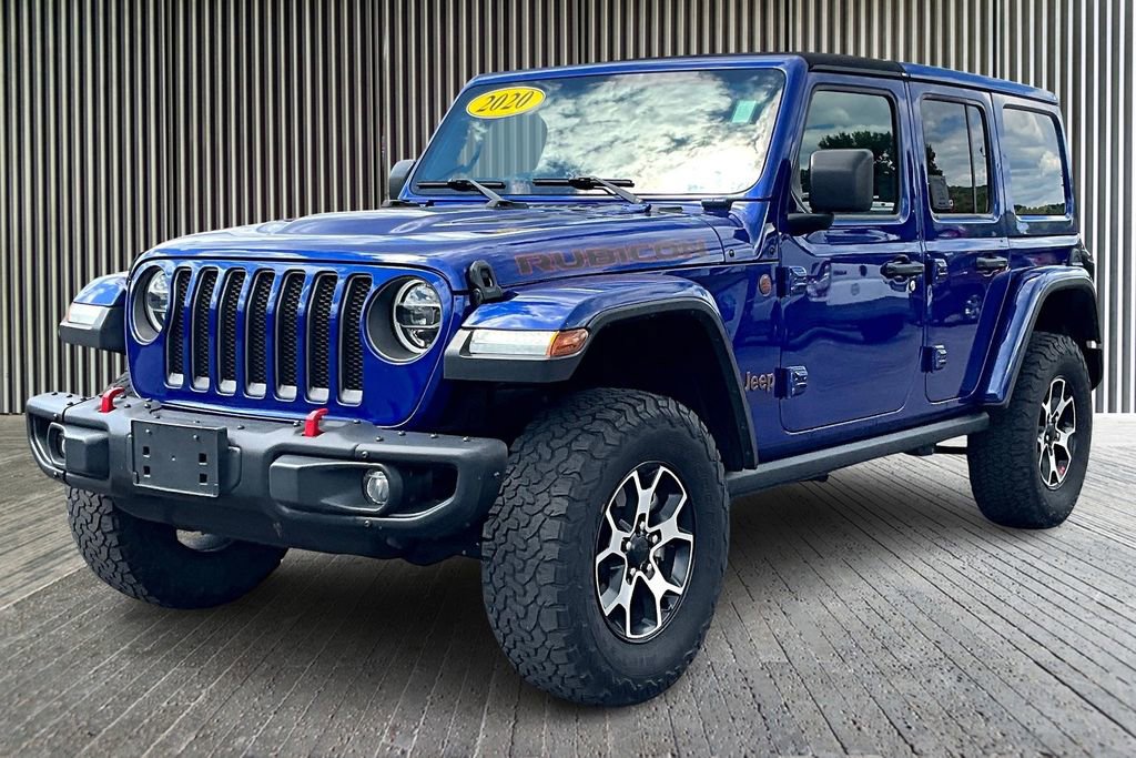 Used 2020 Jeep Wrangler Unlimited Rubicon image 2
