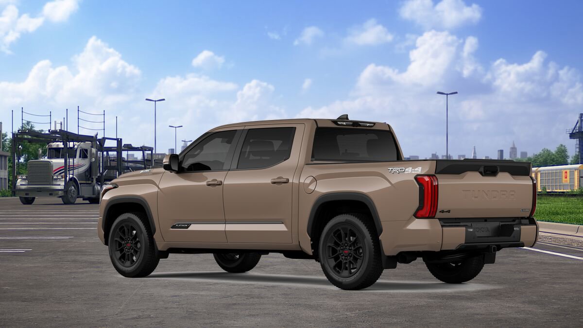 New 2026 Toyota Tundra Platinum image 6