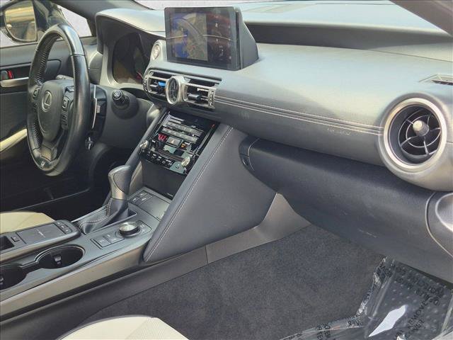 Used 2022 Lexus IS 350 F Sport w/ Navigation Package RWD image 21