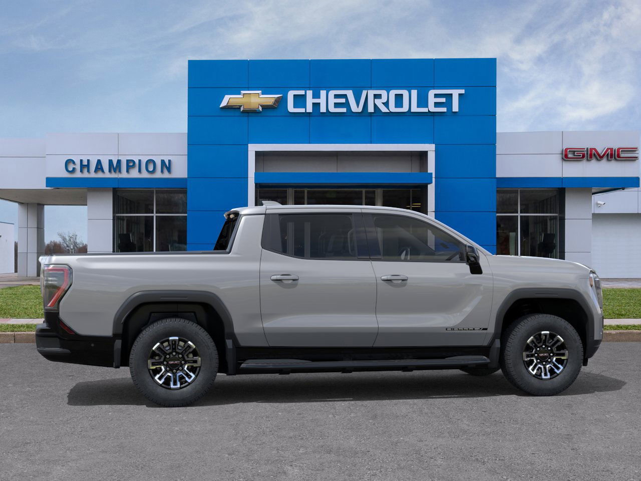 New 2026 GMC Sierra EV Elevation image 5