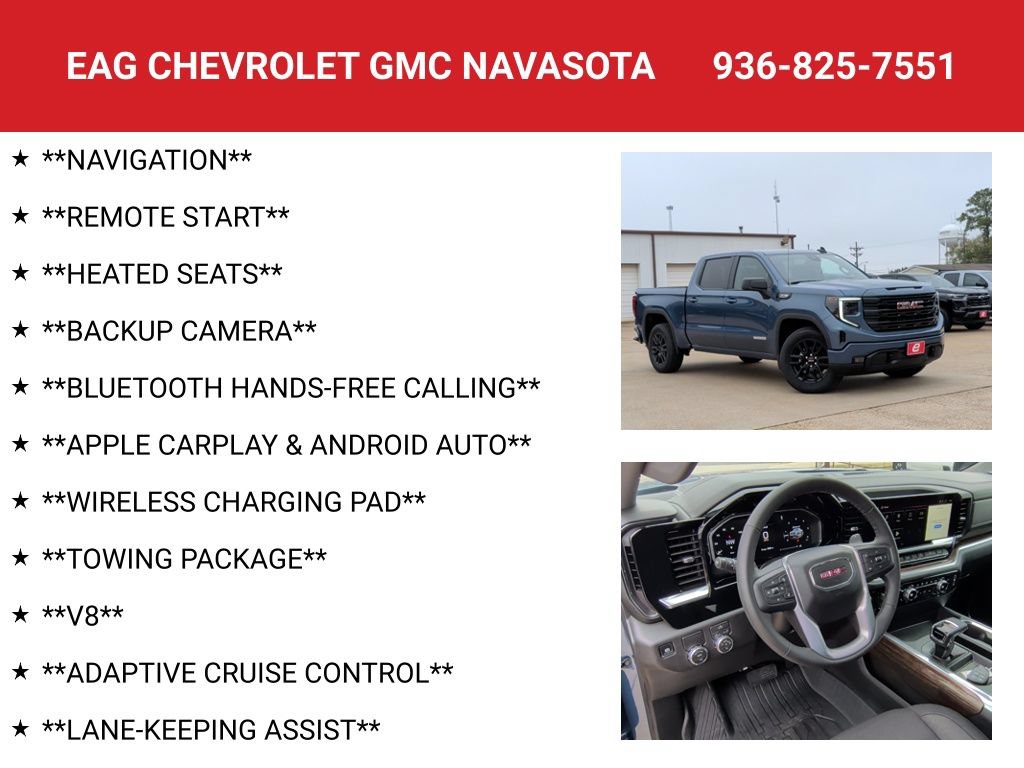 New 2026 GMC Sierra 1500 Elevation w/ Preferred Package RWD image 4