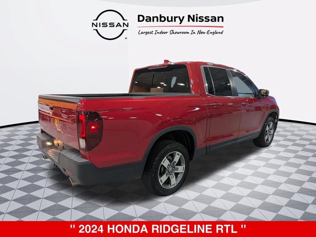 Used 2024 Honda Ridgeline RTL image 3