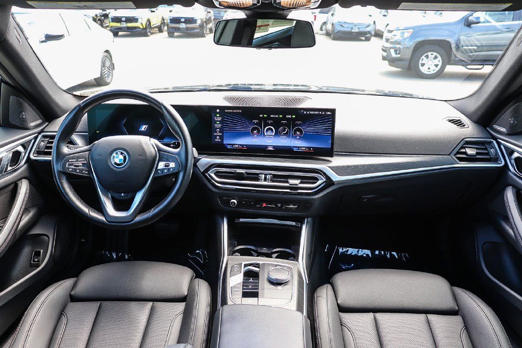 Used 2023 BMW i4 eDrive35 w/ Premium Package RWD image 12