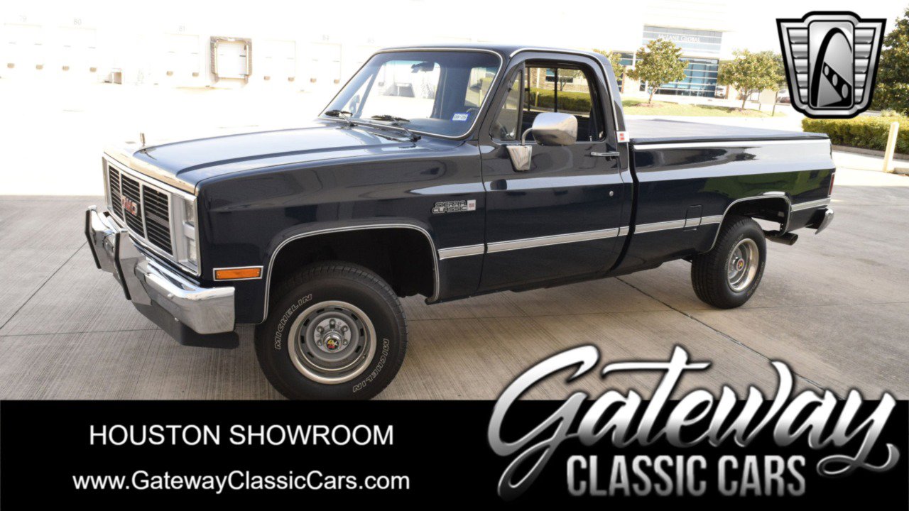 Used 1987 GMC Sierra 1500 4x4 Regular Cab