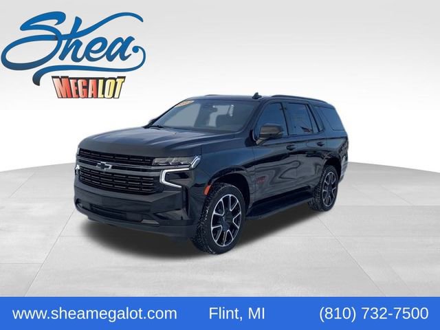 Certified 2022 Chevrolet Tahoe RST w/ Luxury Package