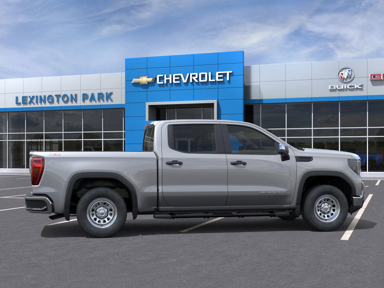 New 2026 GMC Sierra 1500 Pro w/ Pro Value Package image 5