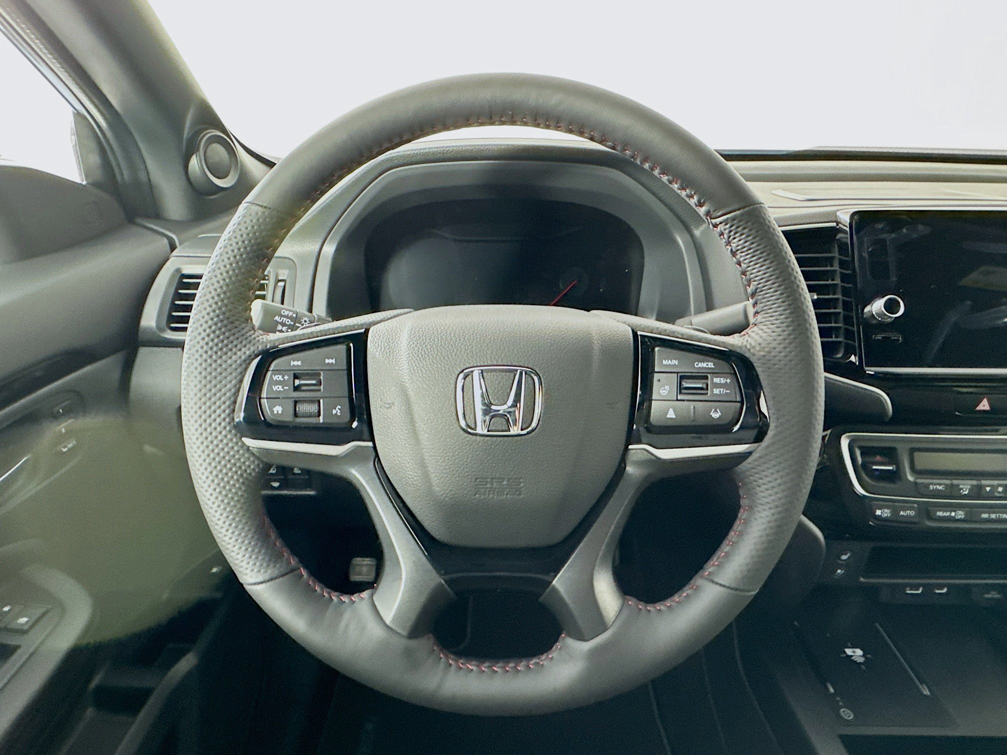 New 2026 Honda Ridgeline Black Edition image 11