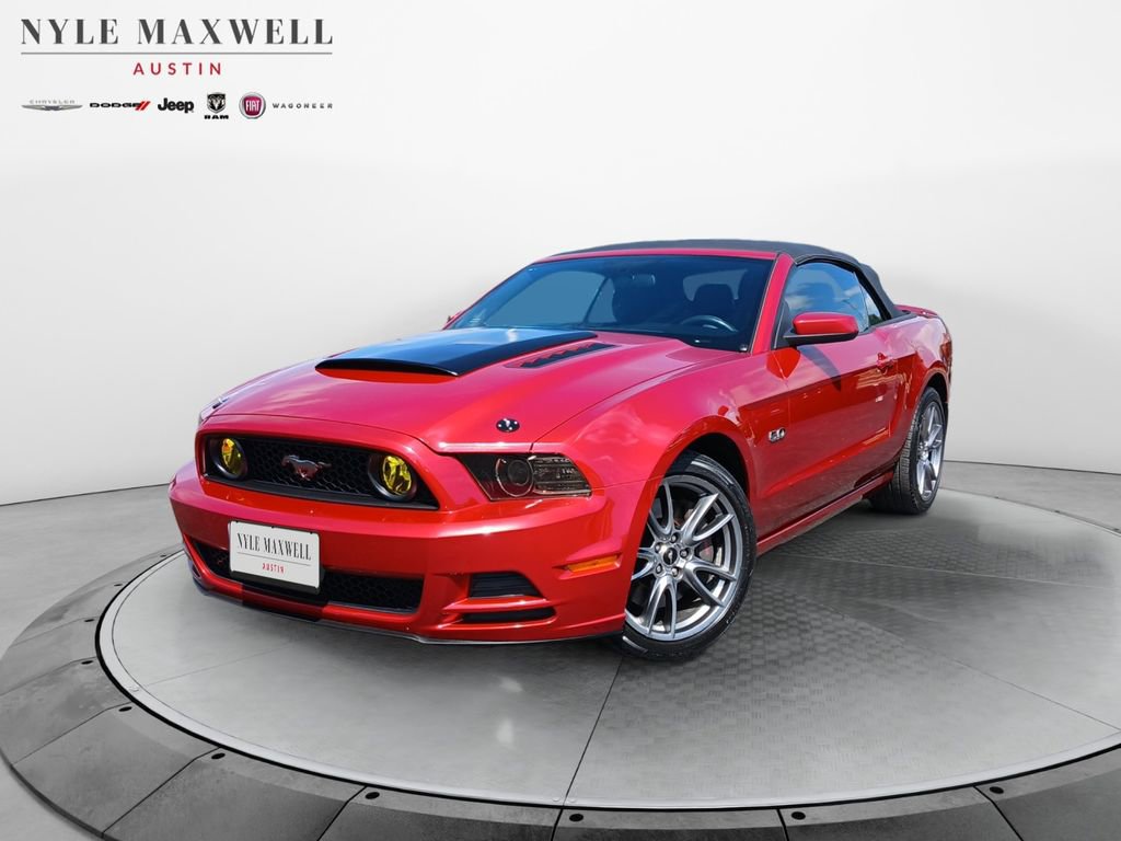 Used 2013 Ford Mustang GT w/ Brembo Brake Pkg RWD image 1
