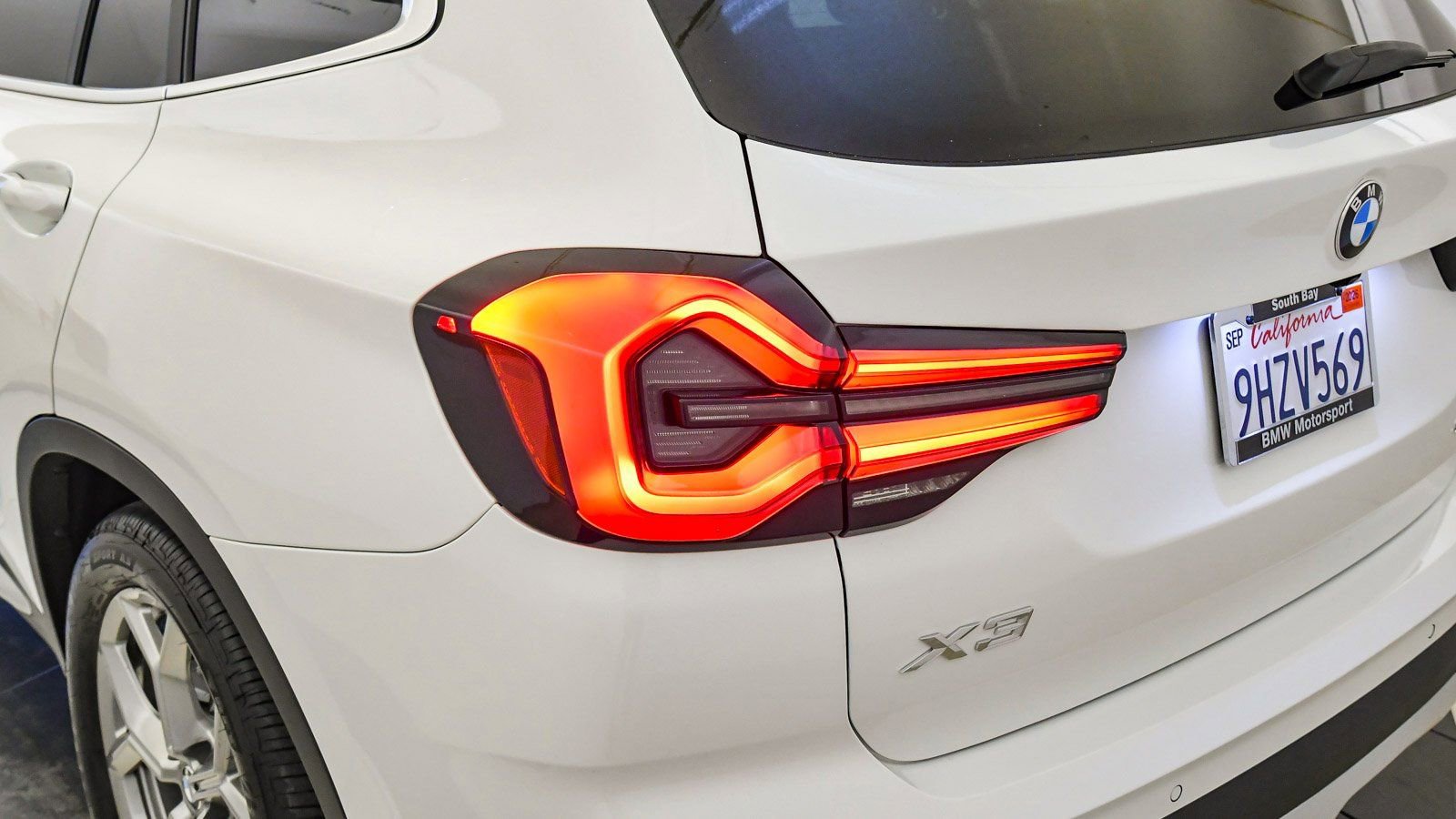 Certified 2024 BMW X3 sDrive30i w/ Premium Package image 12