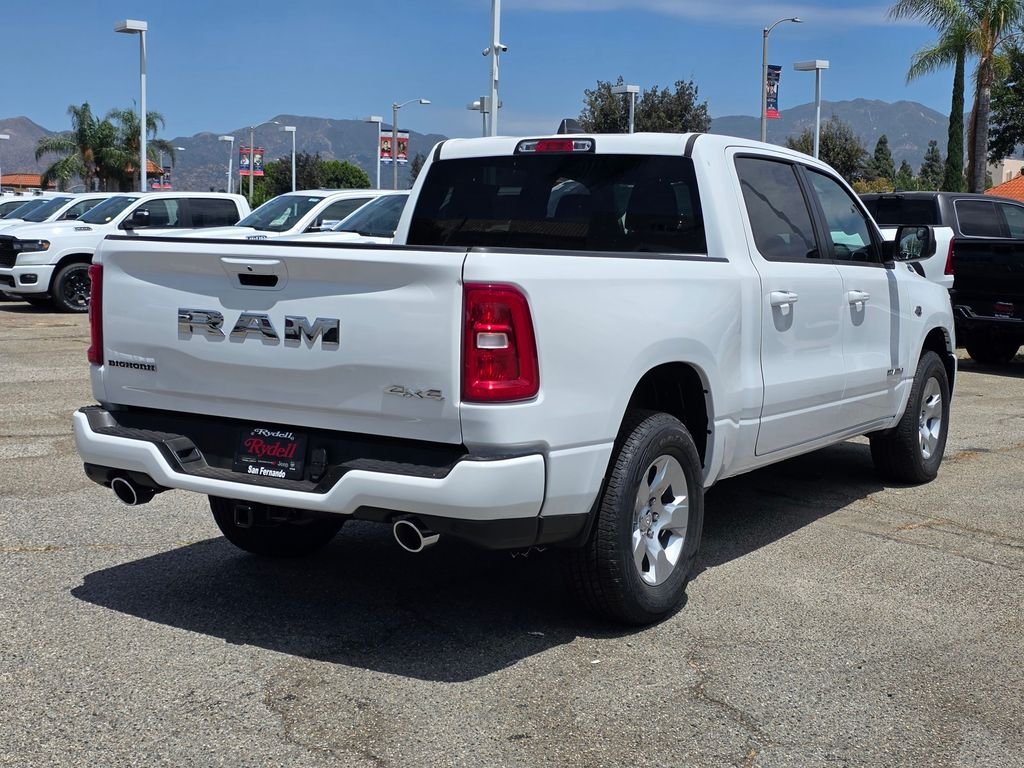 New 2026 RAM 1500 Big Horn w/ Sport Appearance Package AWD/4WD image 4