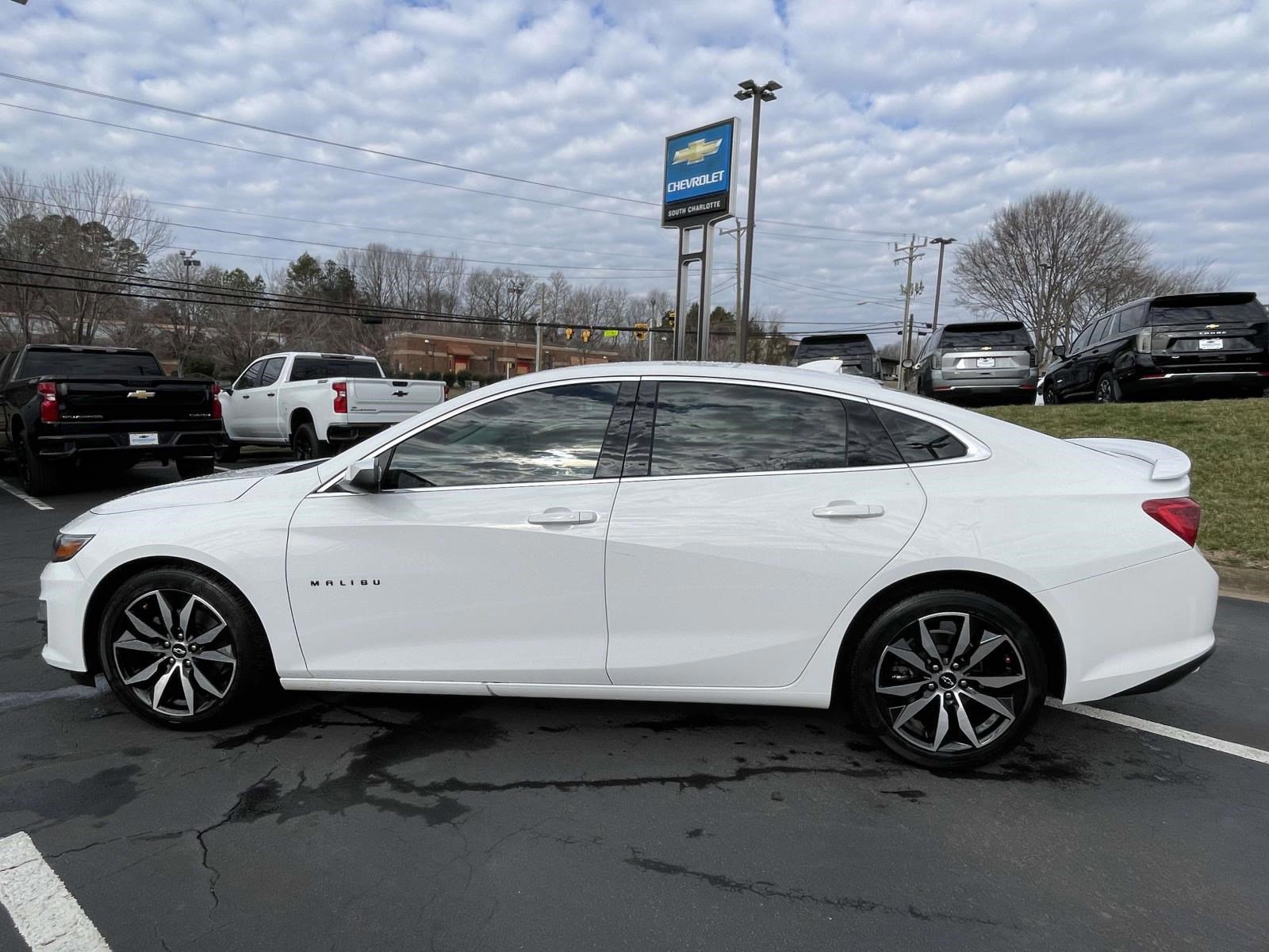 Used 2023 Chevrolet Malibu RS image 8