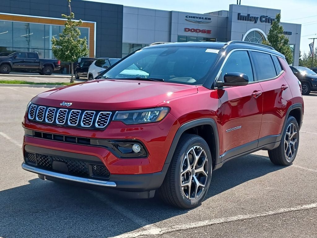New 2026 Jeep Compass Limited AWD/4WD image 2