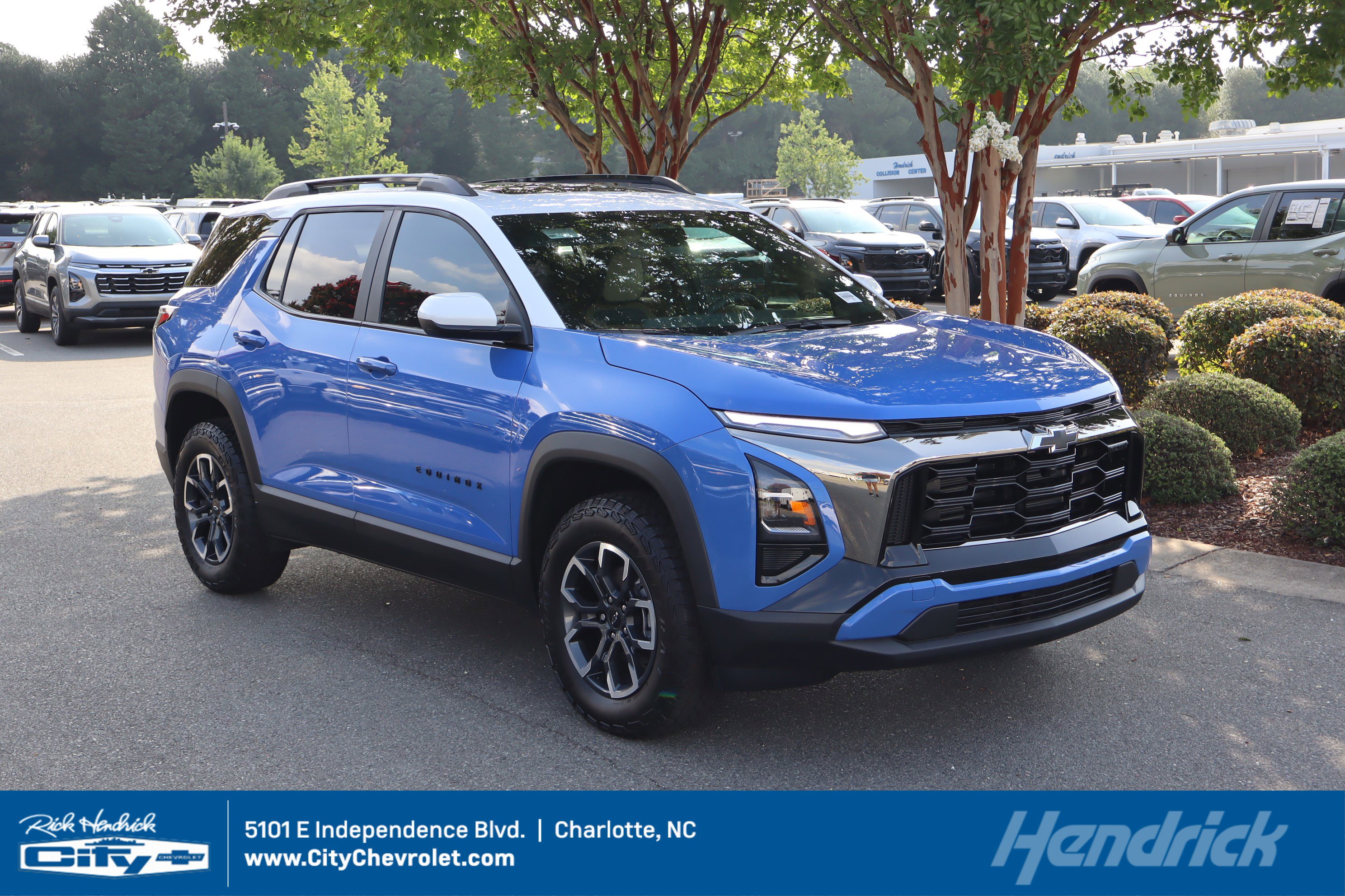 New 2026 Chevrolet Equinox ACTIV
